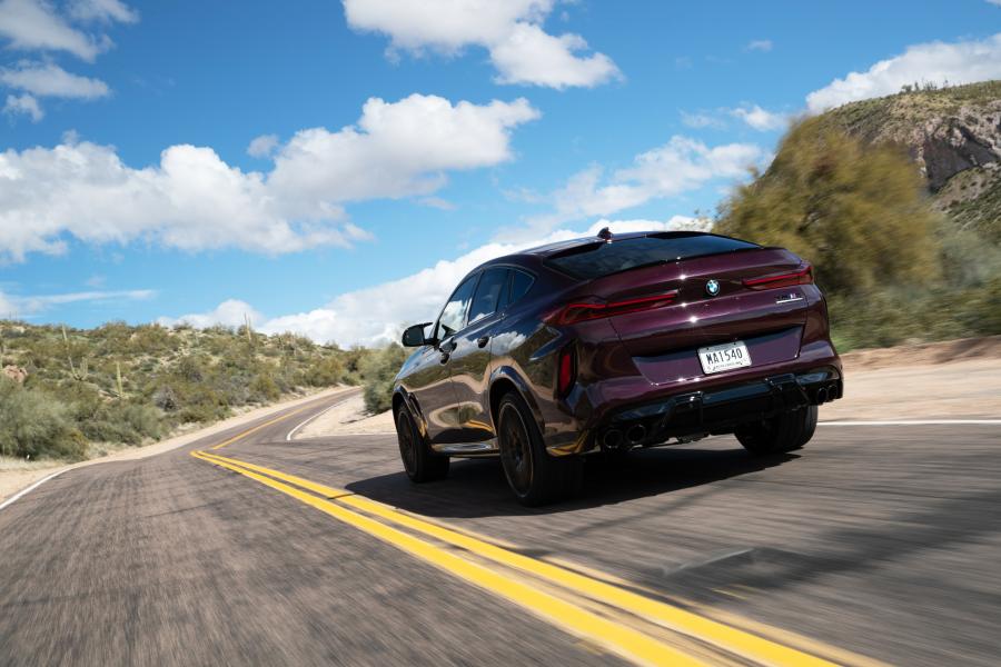  BMW X6 M Competition (F96) 2020 года  (NA) (фото 46 из 146)